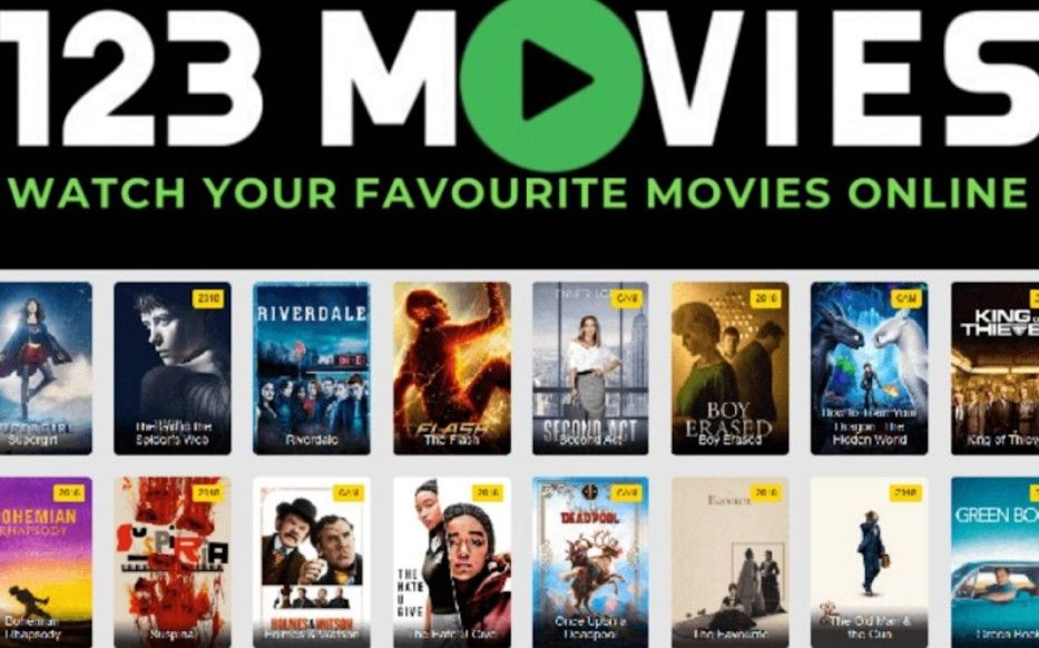 1. 123Movies Classic and Easy to Use