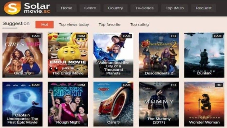 4. SolarMovie Quality Meets Quantity