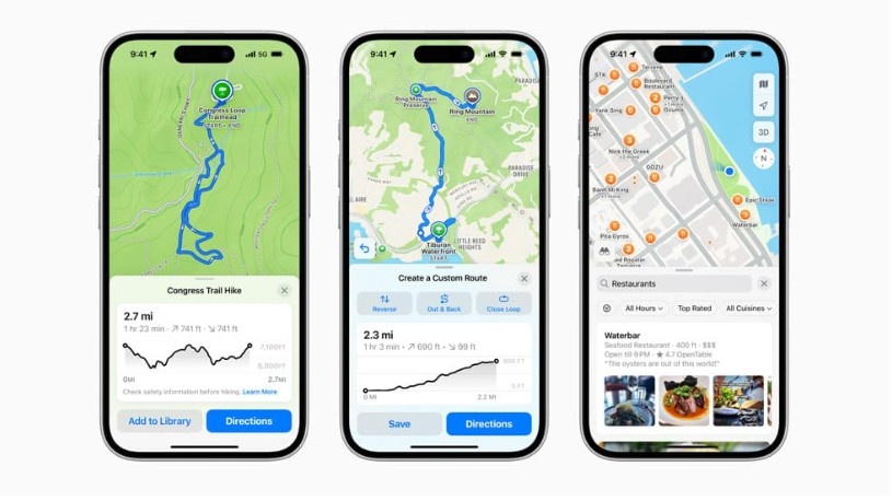 Apple Maps A Serious Upgrade