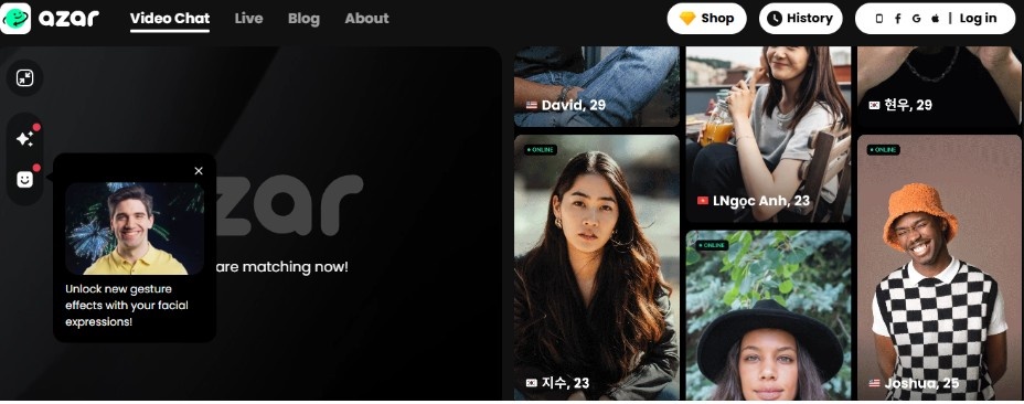 Azar Customizable and Privacy-Focused