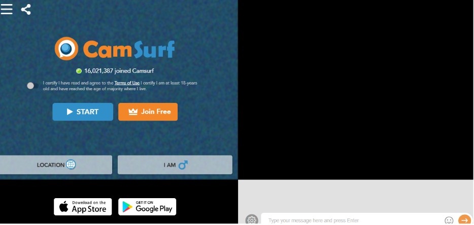 Camsurf – Fast Connections and Safety First
