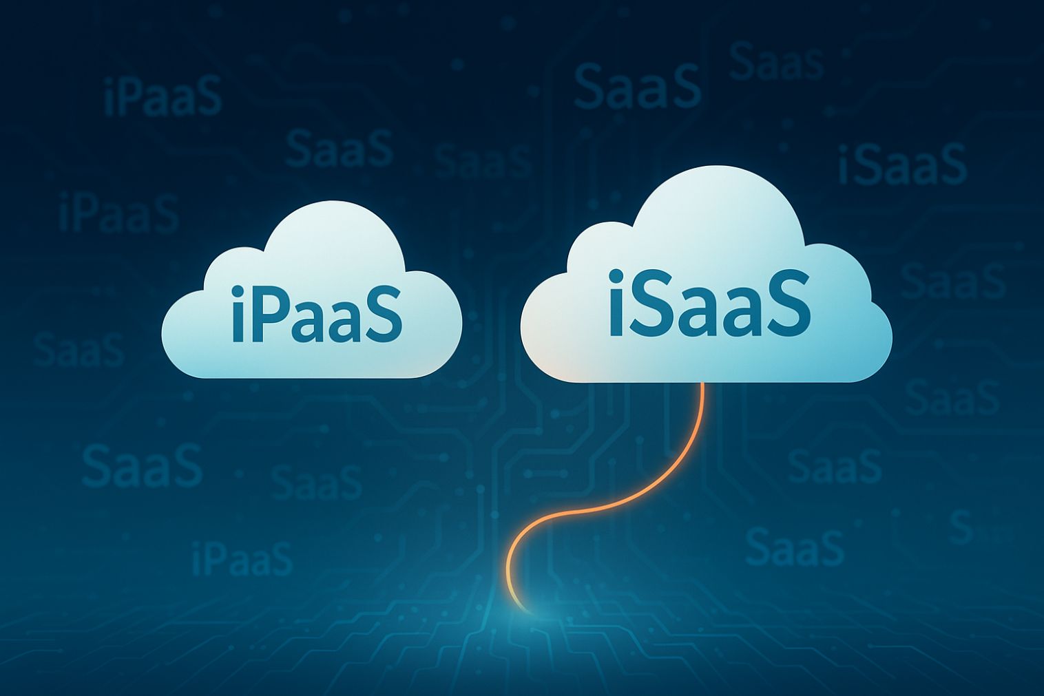 ipaas isaas brief history acronymic sin