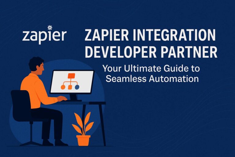 zapier integration developer partner