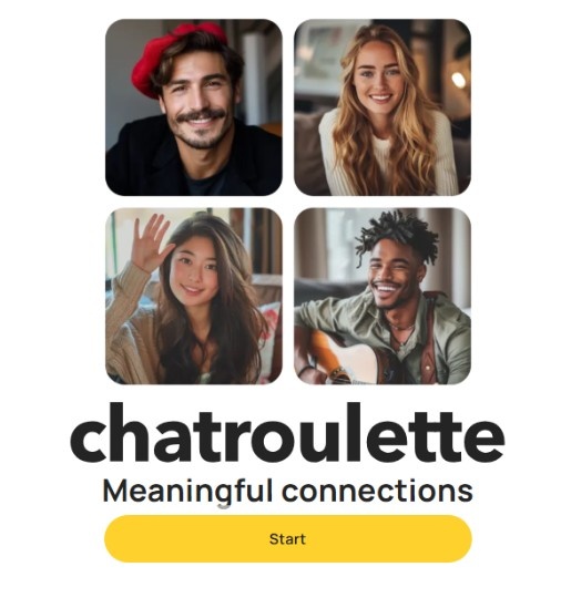 Chatroulette is one of the oldest random video chat sites