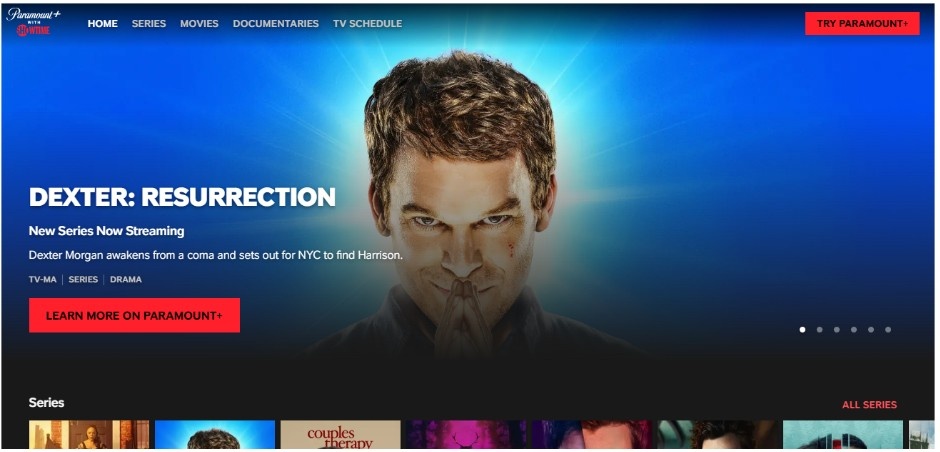 Download Feature with the SHOWTIME Plan