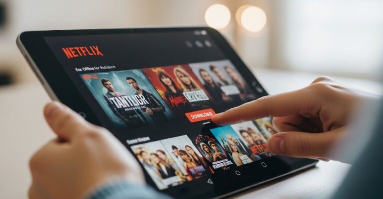 How to Travel with Netflix