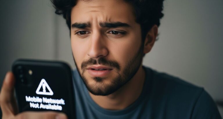 Mobile Network Disconnection