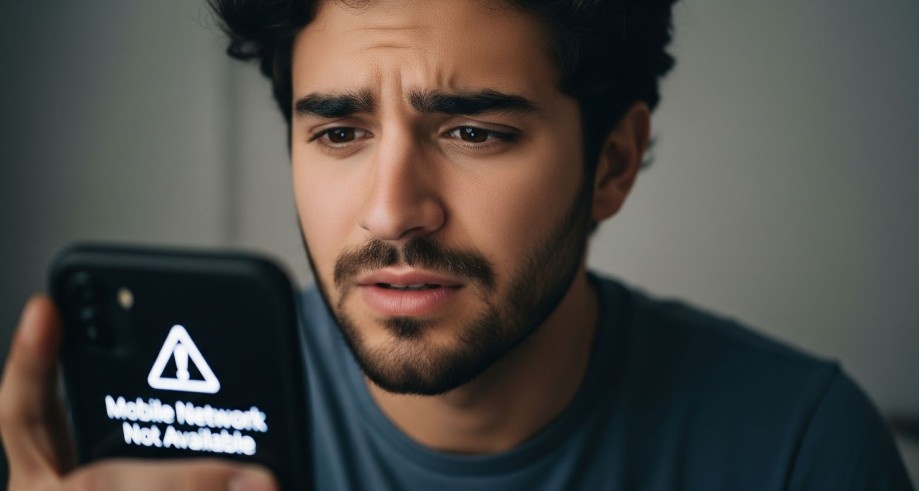 Mobile Network Disconnection