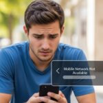 Mobile Network Not Available