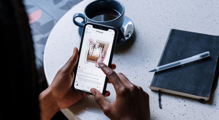 Open Instagram and Enjoy