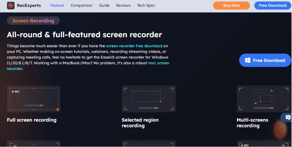Option 2 Third-Party Screen Recorders