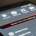 Reset Network Settings