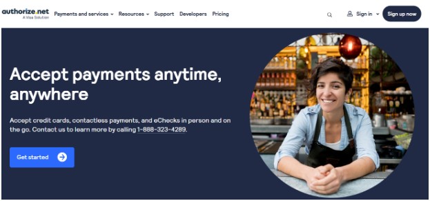 What is Authorize Net?