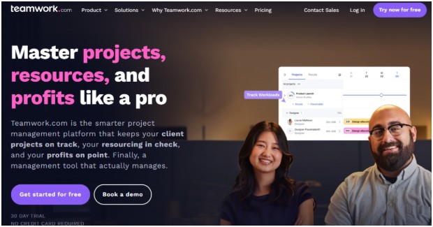 What is Teamwork com?