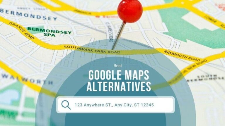 The Best Alternative to Google Maps Is It Time for a Change