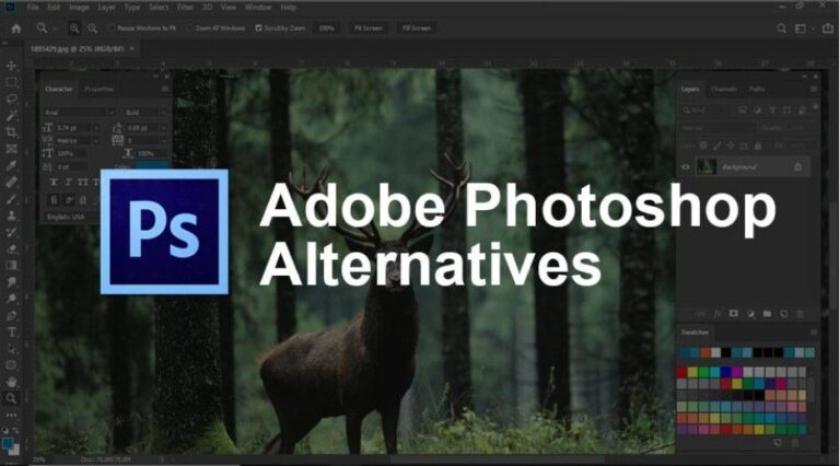 Top Photoshop Alternatives for Pro-Level Image Editing
