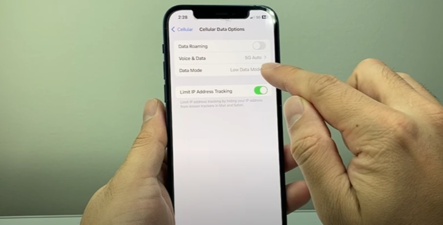 Turn Off Low Data Mode on Your iPhone