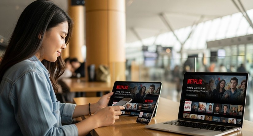 Unlock the World with Netflix