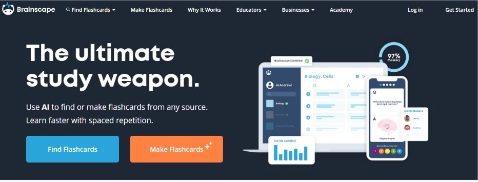 What Makes Brainscape a Great Choice for Memory Retention