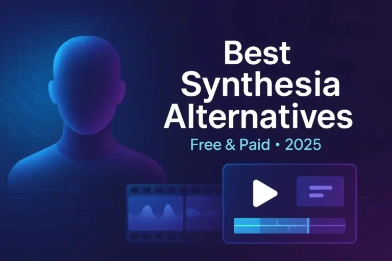 Best Synthesia Alternative