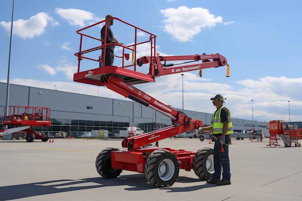 Boom Lifts or Cherry Pickers