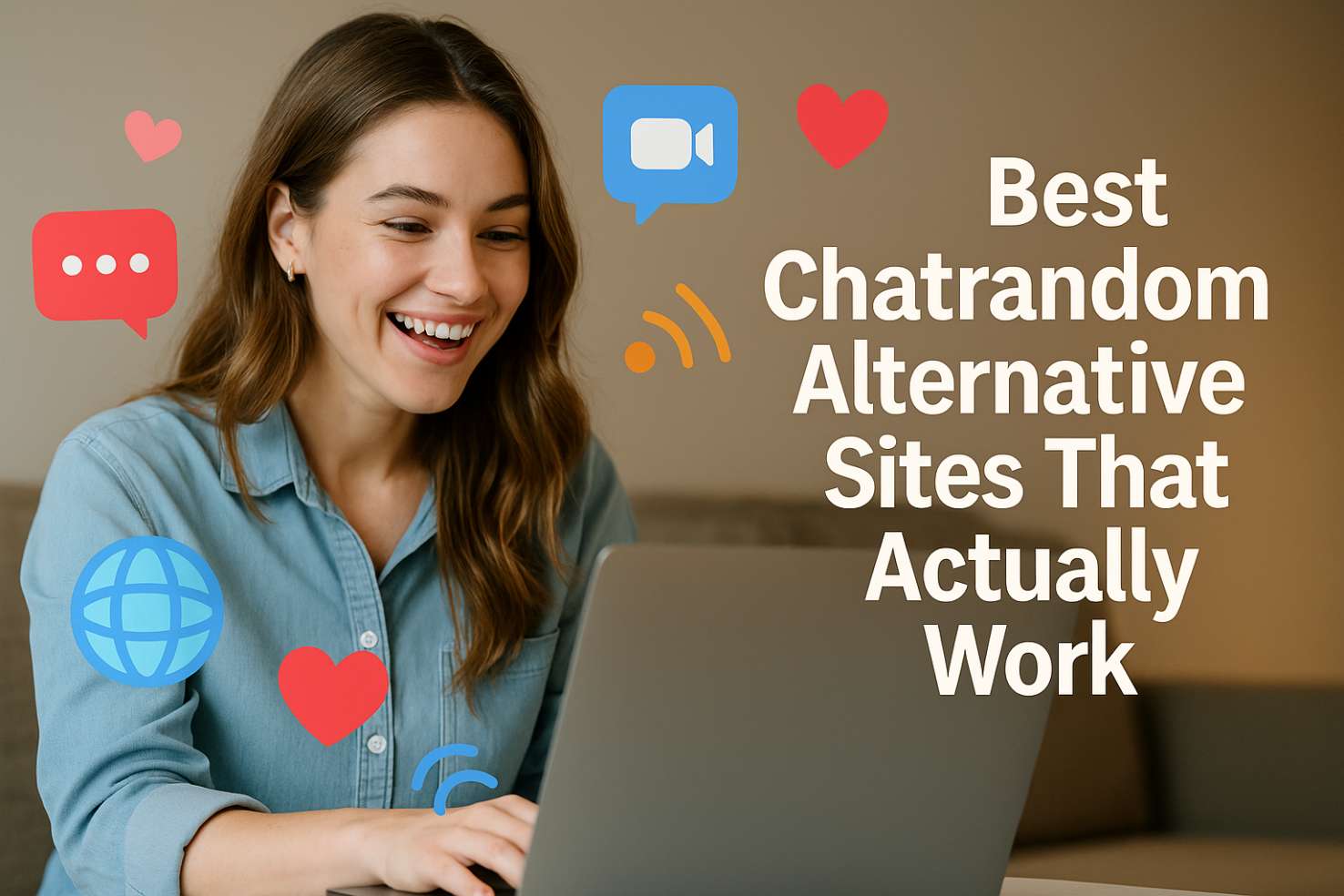 Chatrandom alternative