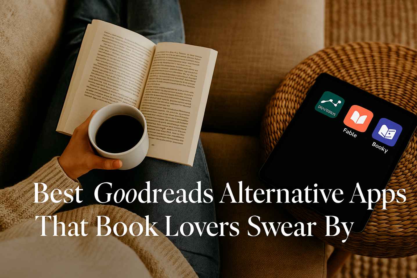 Goodreads alternative