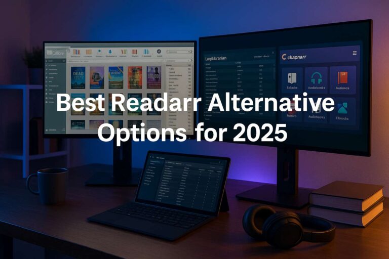 Readarr alternative