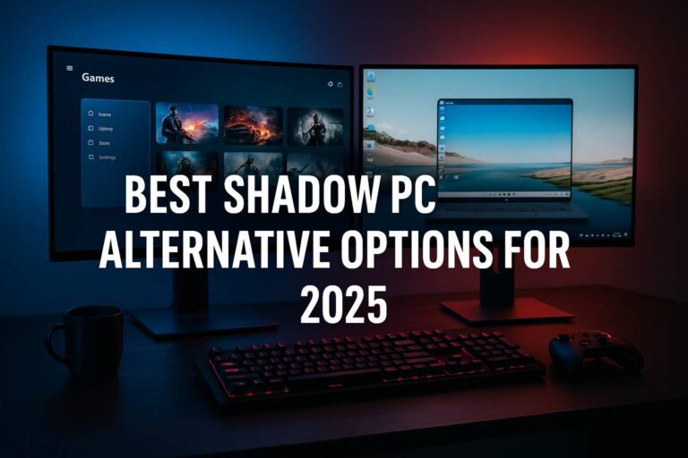 Shadow PC Alternative