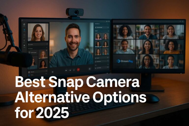 Snap Camera alternative