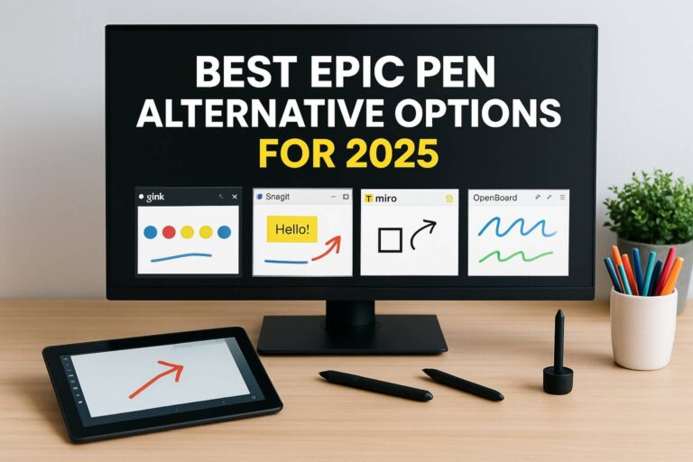 Epic Pen alternative