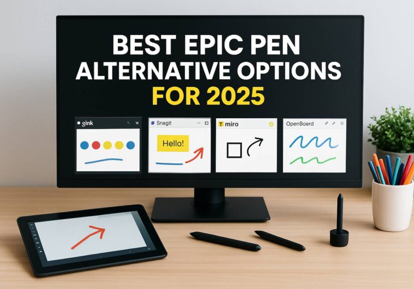 Epic Pen alternative
