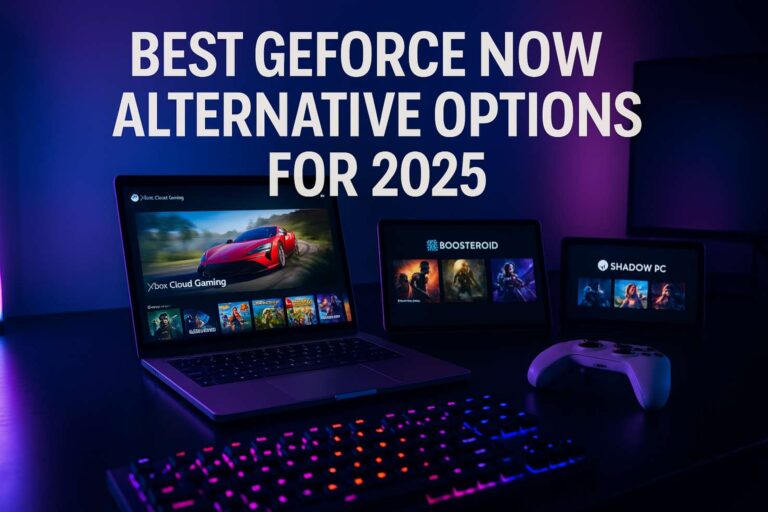 GeForce Now alternative