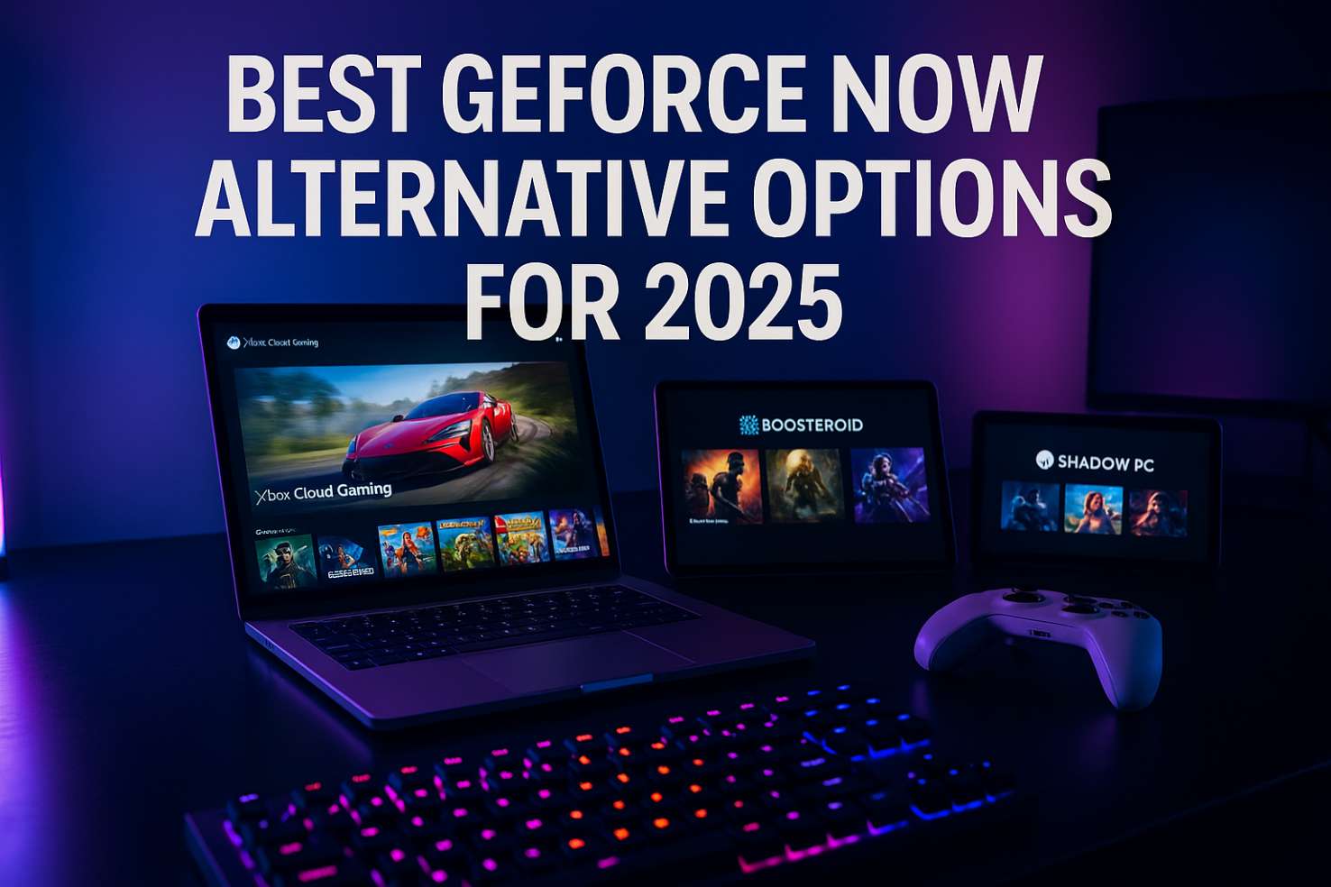 GeForce Now alternative