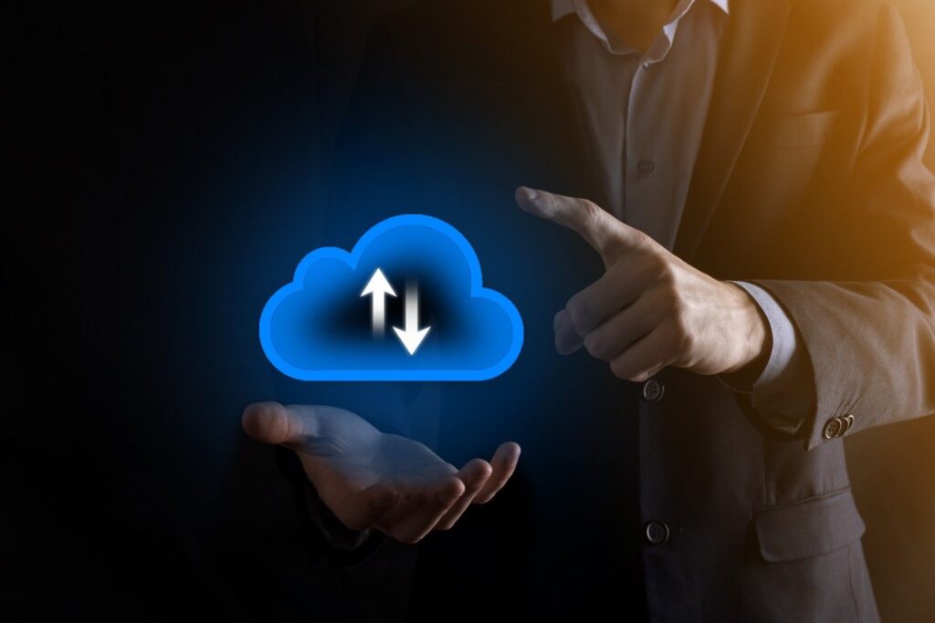 Cloud workload migration involves the process of transferring data, applications, and IT processes