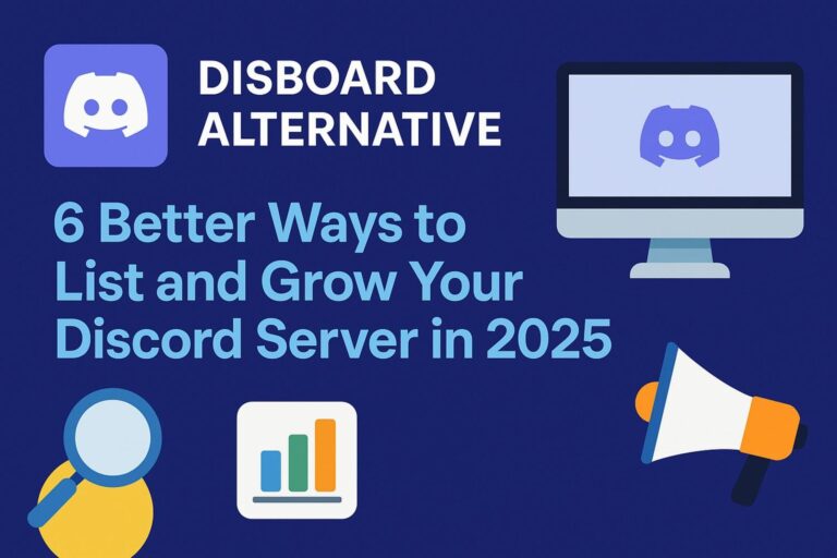 Disboard Alternative 6 Better Ways to List and Grow Your Discord Server in 2025