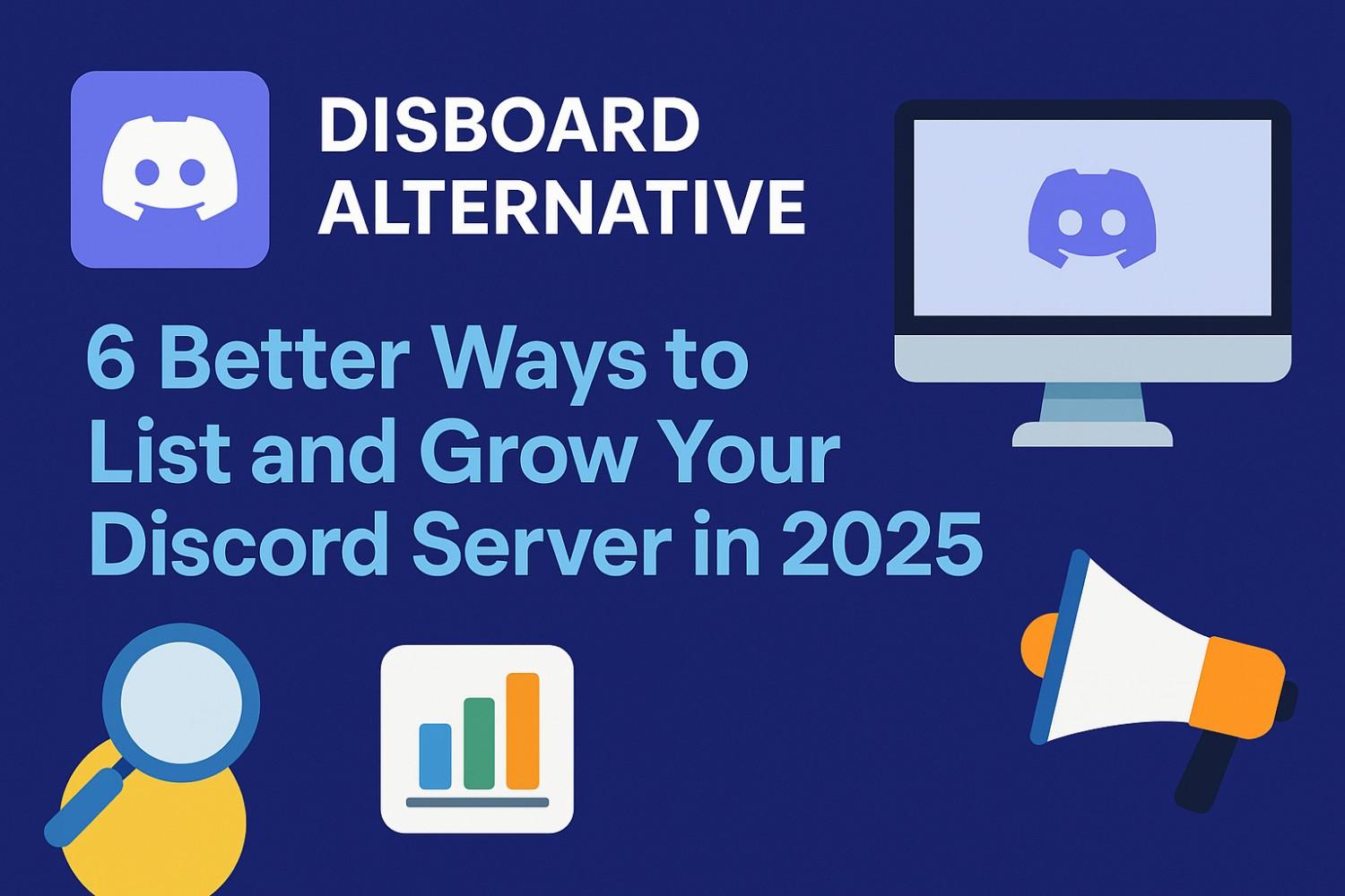 Disboard Alternative 6 Better Ways to List and Grow Your Discord Server in 2025