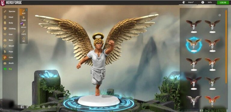 Hero Forge Alternative