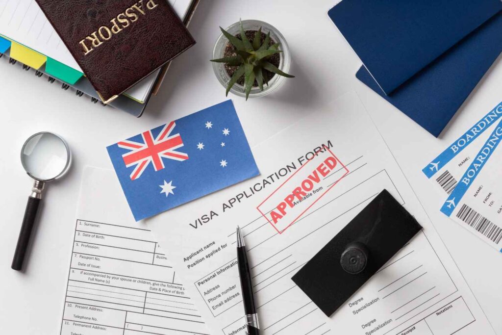Living and Working in Australia on a 482 Visa