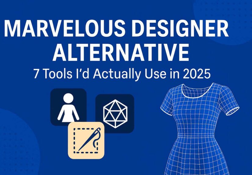 Marvelous Designer Alternative 7 Tools I’d Actually Use in 2025