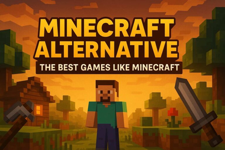 Minecraft Alternative The Best Games Like Minecraft