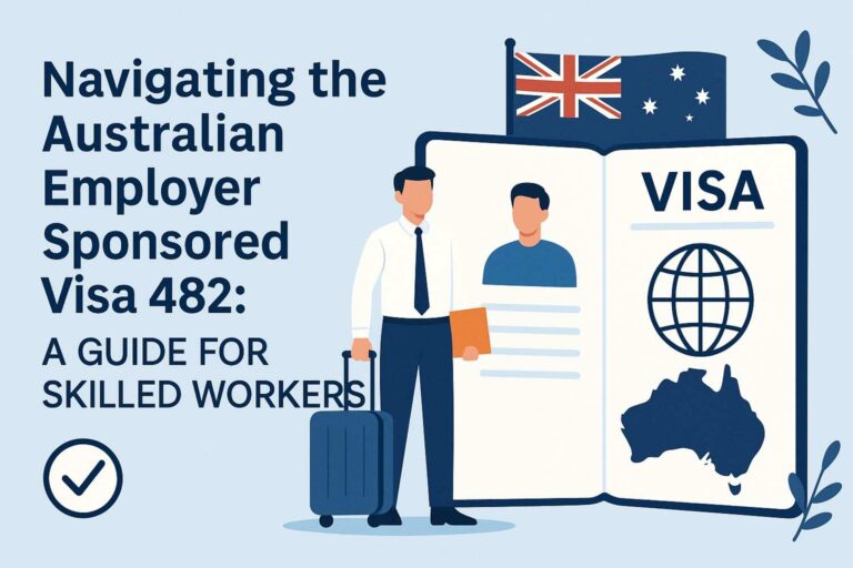 Navigating the Australian Employer Sponsored Visa 482 A Guide for Skilled Workers