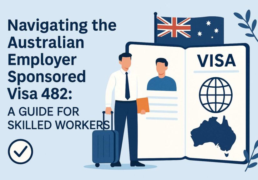 Navigating the Australian Employer Sponsored Visa 482 A Guide for Skilled Workers