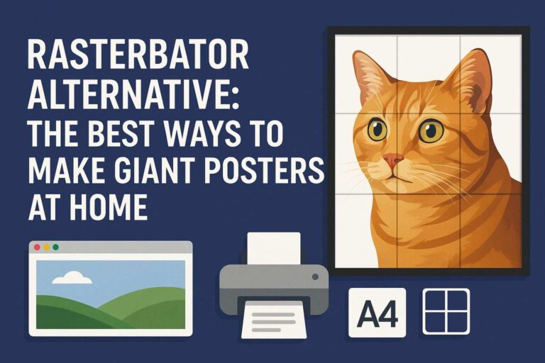 Rasterbator Alternative The Best Ways to Make Giant Posters at Home