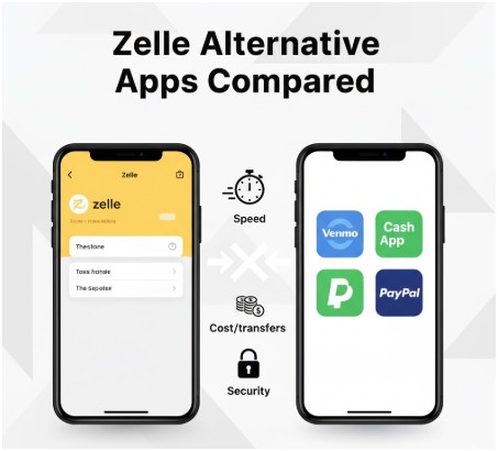 How Does Each Zelle Alternative Handle Speed and Fees?