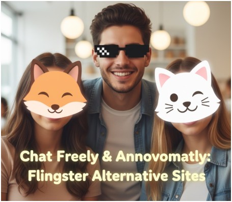 Which Flingster Alternative Keeps Things Anonymous and Fun?