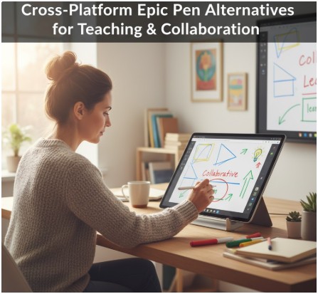 Are There Cross-Platform Epic Pen Alternatives for Teachers and Creators?