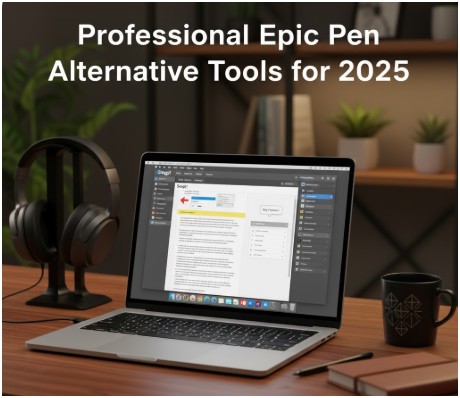 Which Paid Epic Pen Alternative Offers Professional Features?
