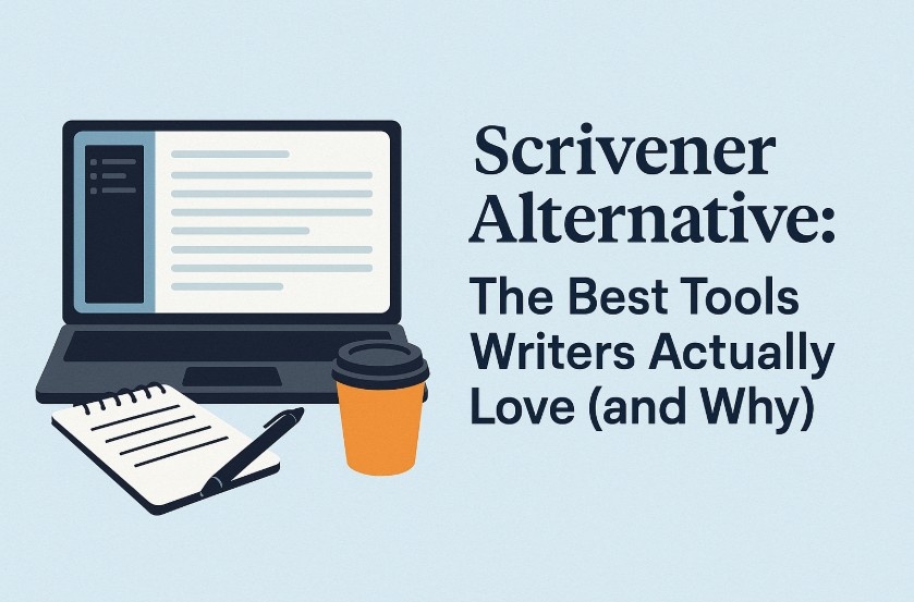 Scrivener Alternative The Best Tools Writers Actually Love (and Why)