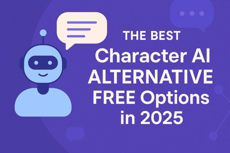 The Best Character AI Alternative Free Options in 2025